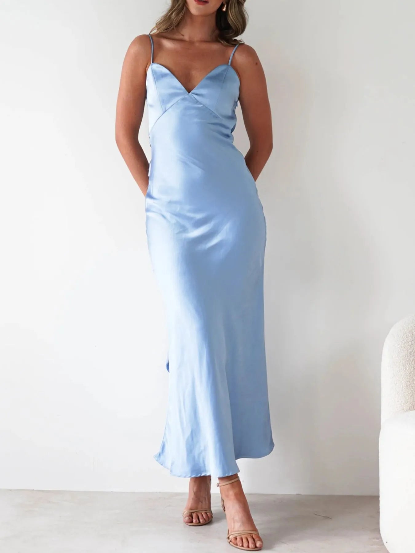 marley satin maxi dress Marley Maxi Dress Bec and Bridge